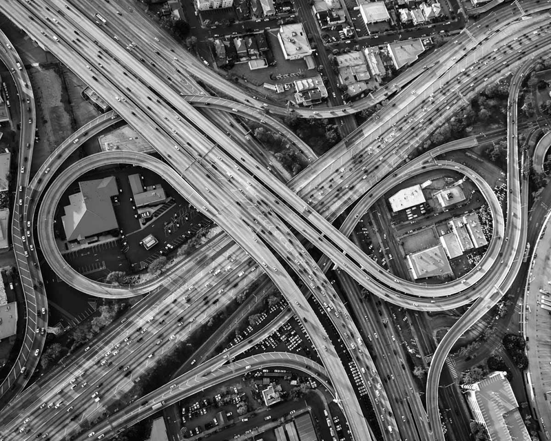 Illustration for article titled This Photog Uses A Chopper As A Studio To Show LA From A Different Angle